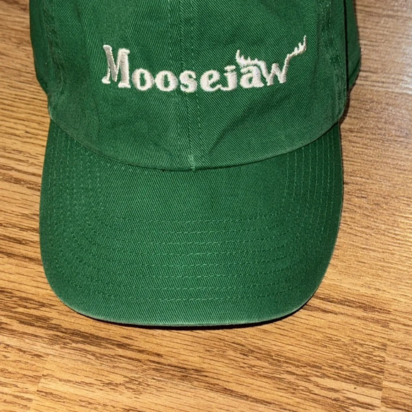 💥MOOSEJAW Cap/Hat in Green Color by ‘47 Brand Large Size Relaxed Fit - Picture 3 of 10